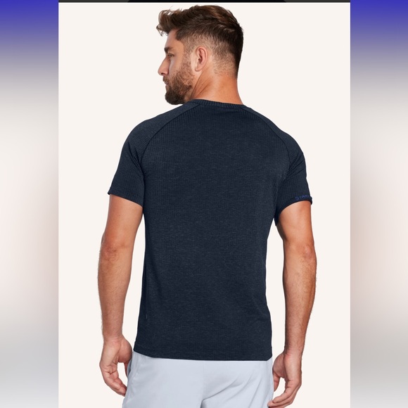 LULULEMON X PELOTON Men’s Metal Vent Tech Short Sleeve 2.5 - Picture 3 of 7